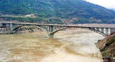 水口電站閩江橋