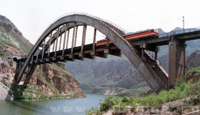 豐沙線永定河七號橋