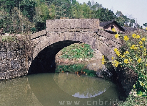 峽山村古橋