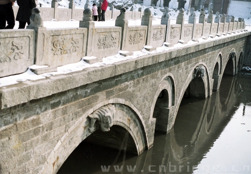 河北邯鄲學步橋