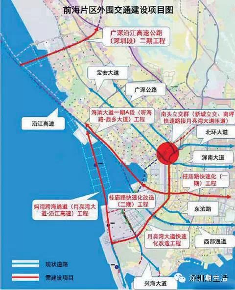 深圳海底隧道將動(dòng)工 最快2021年建成