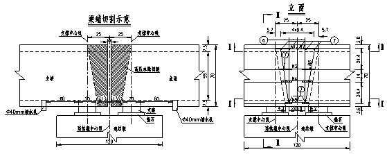 整體現(xiàn)澆空心板橋加固設(shè)計