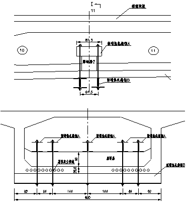 連續(xù)剛構橋底板崩裂成因分析及加固技術探討