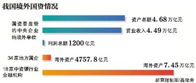 我國境外國資情況