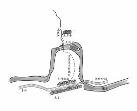 6月24日，新晃縣龍溪路，這里是當(dāng)?shù)氐墓沤?，有學(xué)者認(rèn)為這附近的敦厚堂，就是梁思成為林徽因每天抓藥的地方。圖/記者朱輝峰